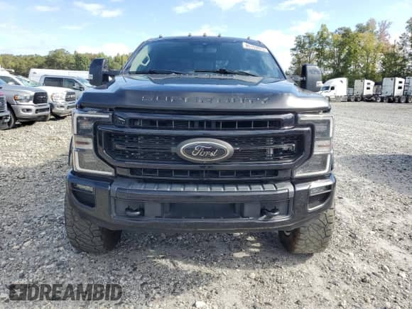 2020 Ford F-250 XL с VIN 1FT8W2BT6LEE58136, выставлен на аукционе Copart как лот 85153975 с пробегом 90 365 миль миль и Списание • Salvage title. История ставок и продаж доступна на DreamBid. Изображение 5.