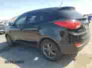 2014 Hyundai Tucson GLS with VIN KM8JT3AF1EU901728, listed as a Copart auction lot 69919545 with 156,718 mi miles and Salvage title. Bid and sale history available at DreamBid. Image 2.