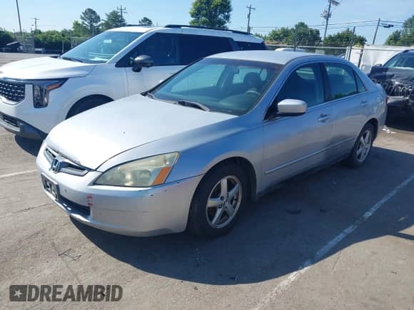 2003 Honda Accord LX with VIN 1HGCM55393A079072, listed as a IAAI auction lot 42466951 with 217,569 mi miles and . Bid and sale history available at DreamBid. Image 2.