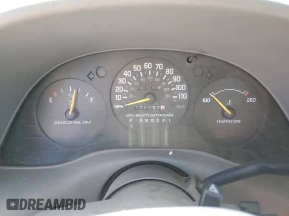 1997 Chevrolet Lumina with VIN 2G1WL52MXV9329759, listed as a Copart auction lot 64627275 with 132,892 mi miles and Salvage title. Bid and sale history available at DreamBid. Image 9.