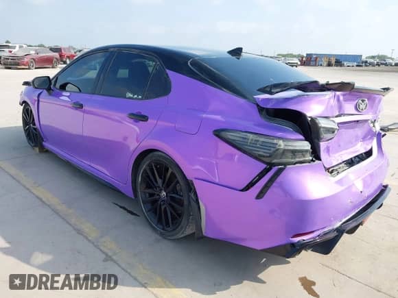 2023 Toyota Camry XSE with VIN 4T1K61AK9PU779720, listed as a IAAI auction lot 41961765 with 30,354 mi miles and . Bid and sale history available at DreamBid. Image 3.