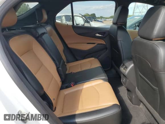 2020 Chevrolet Equinox Premier с VIN 3GNAXXEV2LS643113, выставлен на аукционе Copart как лот 81096505 с пробегом 72 316 миль миль и Списание • Salvage title. История ставок и продаж доступна на DreamBid. Изображение 11.