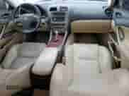 2007 Lexus IS 250 with VIN JTHBK262172049874, listed as a Copart auction lot 84295465 with 89,777 mi miles and Salvage title. Bid and sale history available at DreamBid. Image 8.