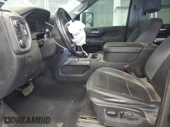 2021 Chevrolet Silverado 2500HD LTZ с VIN 1GC4YPEY0MF170850, выставлен на аукционе Copart как лот 70945795 с пробегом Не указан миль и Списание • Salvage title. История ставок и продаж доступна на DreamBid. Изображение 7.