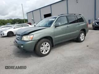 2007 Toyota Highlander w/3rd Row с VIN JTEEW21A170043758, выставлен на аукционе Copart как лот 69923555 с пробегом 294 328 миль миль и Списание • Salvage title. История ставок и продаж доступна на DreamBid. Изображение 1.