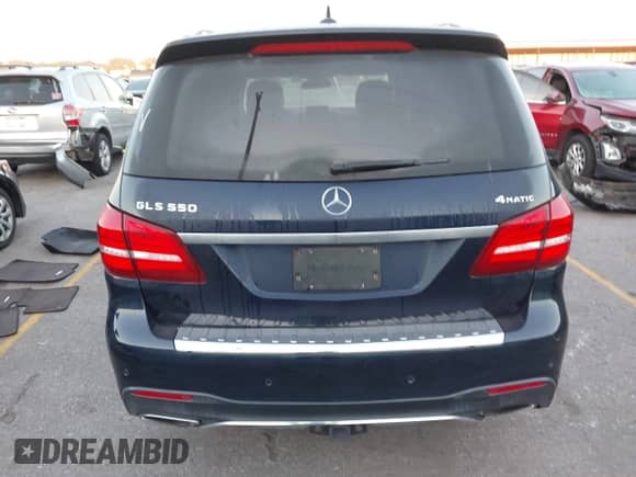 2017 Mercedes-Benz GLS 550 z VIN 4JGDF7DE8HA838938, wystawiony jako IAAI lot #43417243 z przebiegiem 114 511 mil mil oraz . Historia ofert i sprzedaży dostępna na DreamBid. Obrazek 17.