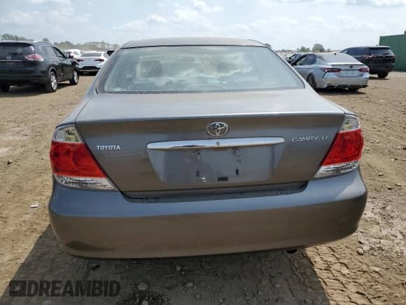 2006 Toyota Camry STD with VIN JTDBE30K463054325, listed as a Copart auction lot 67572835 with 135,737 mi miles and Salvage title. Bid and sale history available at DreamBid. Image 6.