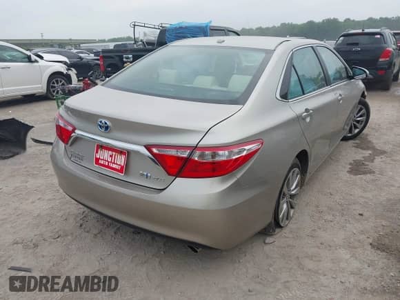 2016 Toyota Camry LE with VIN 4T1BD1FK0GU197519, listed as a IAAI auction lot 42410973 with 110,549 mi miles and . Bid and sale history available at DreamBid. Image 4.