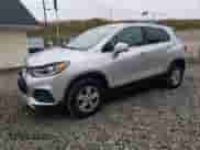 2017 Chevrolet Trax LT z VIN KL7CJPSB0HB172690, wystawiony jako Copart lot #81540045 z przebiegiem 121 946 mil mil oraz Szkoda całkowita • Salvage title. Historia ofert i sprzedaży dostępna na DreamBid. Obrazek 1.