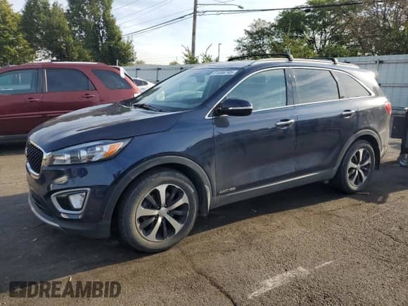 2018 Kia Sorento EX with VIN 5XYPHDA59JG375034, listed as a Copart auction lot 81006745 with 128,707 mi miles and Clean title. Bid and sale history available at DreamBid. Image 1.