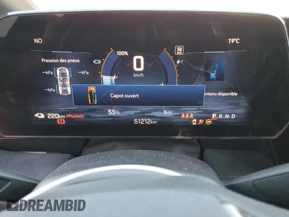 2024 Chevrolet Blazer EV eAWD RS с VIN 3GNKDCRJ2RS174353, выставлен на аукционе Copart как лот 80799235 с пробегом 51 212 миль миль и Списание • Salvage title. История ставок и продаж доступна на DreamBid. Изображение 9.