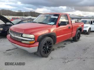 2000 Chevrolet Silverado 1500 with VIN 1GCEC14W8YZ158580, listed as a Copart auction lot 87218854 with Not provided miles and Salvage title. Bid and sale history available at DreamBid. Image 1.