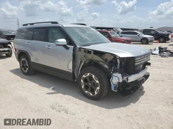 2024 Hyundai Santa Fe SEL с VIN 5NMP24GL4RH020927, выставлен на аукционе Copart как лот 64242044 с пробегом 2 778 миль миль и Списание • Salvage title. История ставок и продаж доступна на DreamBid. Изображение 4.