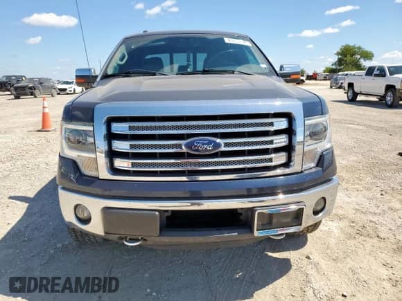 2013 Ford F-150 Lariat with VIN 1FTFW1ET0DFA15540, listed as a Copart auction lot 81657825 with 101,983 mi miles and Salvage title. Bid and sale history available at DreamBid. Image 5.