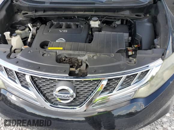2011 Nissan Murano with VIN JN8AZ1FY1BW002468, listed as a Copart auction lot 80784005 with 101,253 mi miles and Salvage title. Bid and sale history available at DreamBid. Image 11.