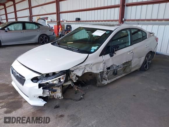 2017 Subaru Impreza Special Sports with VIN 4S3GKAM64H3603413, listed as a IAAI auction lot 42139107 with 45,635 mi miles and . Bid and sale history available at DreamBid. Image 17.