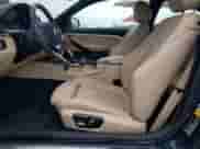 2017 BMW 4 Series 430i with VIN WBA4R7C52HK895575, listed as a Copart auction lot 79476264 with 57,288 mi miles and Clean title. Bid and sale history available at DreamBid. Image 7.