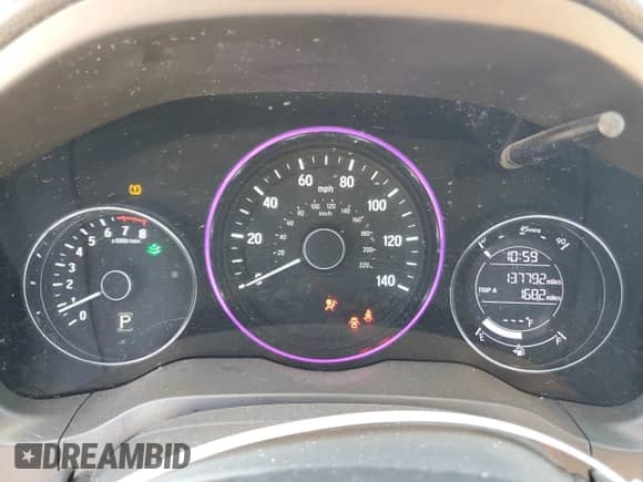 2021 Honda HR-V LX с VIN 3CZRU6H30MM738049, выставлен на аукционе Copart как лот 80755815 с пробегом 137 792 миль миль и На запчасти • Non repairable. История ставок и продаж доступна на DreamBid. Изображение 9.