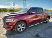 2022 Ram 1500 Laramie z VIN 1C6SRFJT3NN353666, wystawiony jako Copart lot #80904315 z przebiegiem 64 348 mil mil oraz Szkoda całkowita • Salvage title. Historia ofert i sprzedaży dostępna na DreamBid. Obrazek 1.