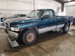 1996 Dodge RAM with VIN 1B7KC26C7TS681621, listed as a Copart auction lot 41996205 with 157,357 mi miles and Salvage title. Bid and sale history available at DreamBid. Image 1.