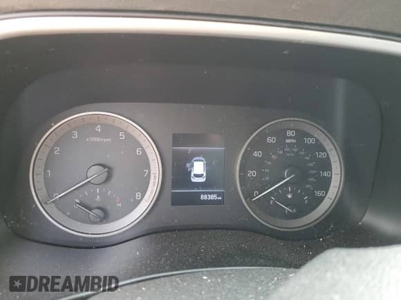 2020 Hyundai Tucson Value with VIN KM8J3CA4XLU123652, listed as a Copart auction lot 69807935 with 88,385 mi miles and Salvage title. Bid and sale history available at DreamBid. Image 9.