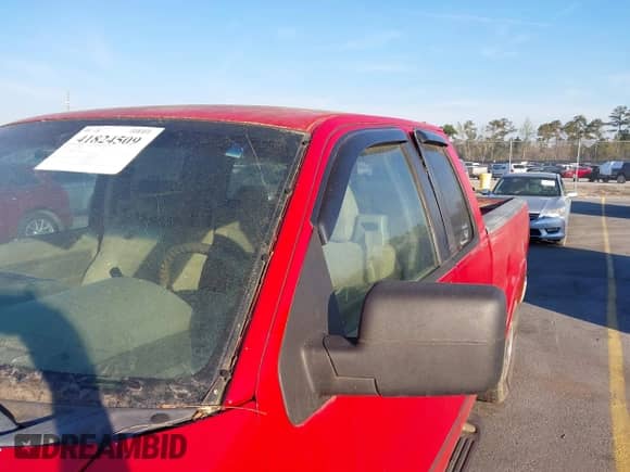 2005 Ford F-150 STX with VIN 1FTRX12W35FA03246, listed as a IAAI auction lot 41824509 with 282,022 mi miles and . Bid and sale history available at DreamBid. Image 6.