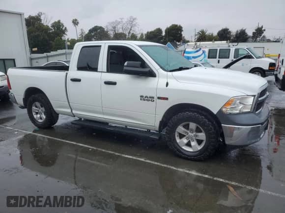 2017 Ram 1500 Tradesman с VIN 1C6RR6FM4HS525287, выставлен на аукционе Copart как лот 44437905 с пробегом Не указан миль и Списание • Salvage title. История ставок и продаж доступна на DreamBid. Изображение 4.