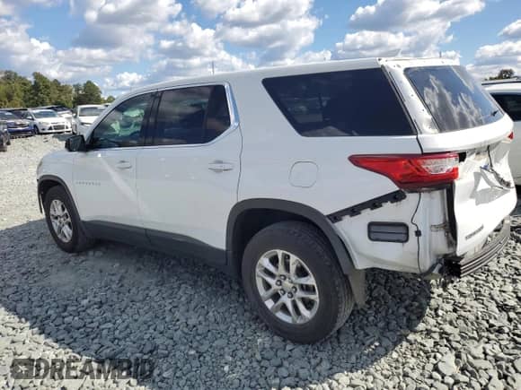2019 Chevrolet Traverse LS с VIN 1GNERFKW1KJ259942, выставлен на аукционе Copart как лот 68268905 с пробегом 91 159 миль миль и Списание • Salvage title. История ставок и продаж доступна на DreamBid. Изображение 2.