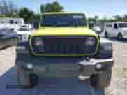 2024 Jeep Wrangler Willys with VIN 1C4RJXDNXRW124418, listed as a Copart auction lot 84255475 with 8,801 mi miles and Non repairable. Bid and sale history available at DreamBid. Image 5.