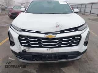 2025 Chevrolet Equinox AWD LT с VIN 3GNAXPEG1SL102774, выставлен на аукционе IAAI как лот 41193198 с пробегом 3 279 миль миль и . История ставок и продаж доступна на DreamBid. Изображение 6.