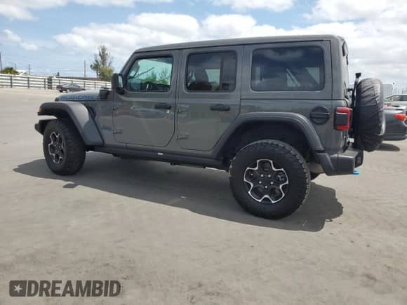 2022 Jeep Wrangler Unlimited Rubicon с VIN 1C4JJXR60NW182756, выставлен на аукционе Copart как лот 54307845 с пробегом 20 302 миль миль и Списание • Salvage title. История ставок и продаж доступна на DreamBid. Изображение 2.