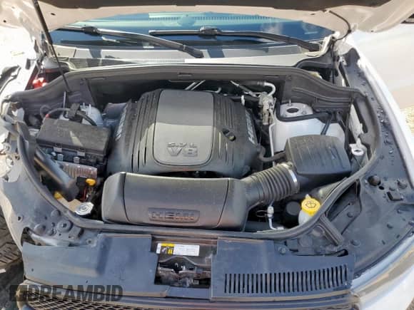 2020 Dodge Durango R/T with VIN 1C4SDJCT7LC413139, listed as a Copart auction lot 64234665 with 63,676 mi miles and Salvage title. Bid and sale history available at DreamBid. Image 12.