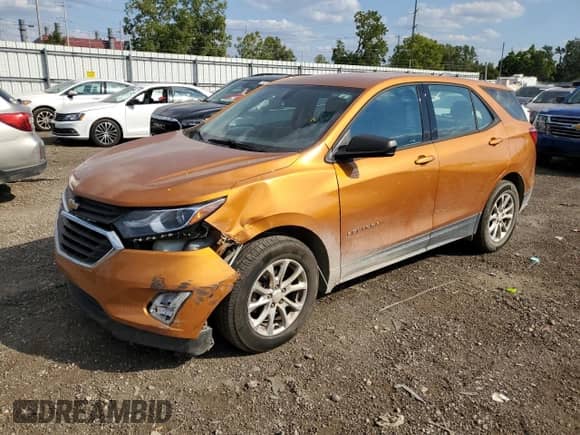 2018 Chevrolet Equinox LS с VIN 2GNAXREV2J6129432, выставлен на аукционе Copart как лот 80057435 с пробегом 185 309 миль миль и Списание • Salvage title. История ставок и продаж доступна на DreamBid. Изображение 1.