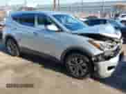 2016 Hyundai Santa Fe with VIN 5XYZT3LB6GG334051, listed as a IAAI auction lot 43110895 with 129,029 mi miles and . Bid and sale history available at DreamBid. Image 1.