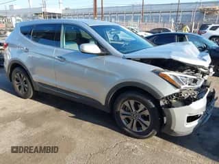 2016 Hyundai Santa Fe with VIN 5XYZT3LB6GG334051, listed as a IAAI auction lot 43110895 with 129,029 mi miles and . Bid and sale history available at DreamBid. Image 1.