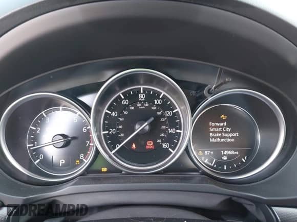 2024 Mazda CX-5 S Preferred z VIN JM3KFBCL5R0449543, wystawiony jako IAAI lot #42963448 z przebiegiem 14 968 mil mil oraz . Historia ofert i sprzedaży dostępna na DreamBid. Obrazek 7.