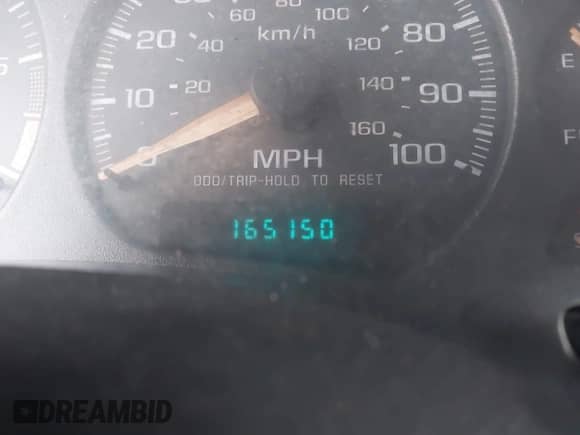 2002 Chevrolet Blazer LS with VIN 1GNCT18W52K170422, listed as a IAAI auction lot 41477271 with 165,150 mi miles and . Bid and sale history available at DreamBid. Image 7.