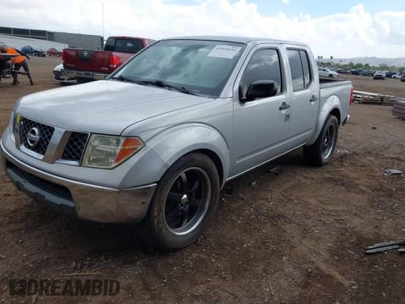 2008 Nissan Frontier SE with VIN 1N6AD07U08C405462, listed as a IAAI auction lot 43331055 with 204,704 mi miles and . Bid and sale history available at DreamBid. Image 17.
