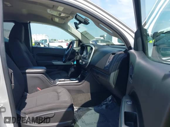 2018 Chevrolet Colorado 2WD LT with VIN 1GCHSCEA7J1104335, listed as a IAAI auction lot 42901833 with 63,565 mi miles and . Bid and sale history available at DreamBid. Image 5.