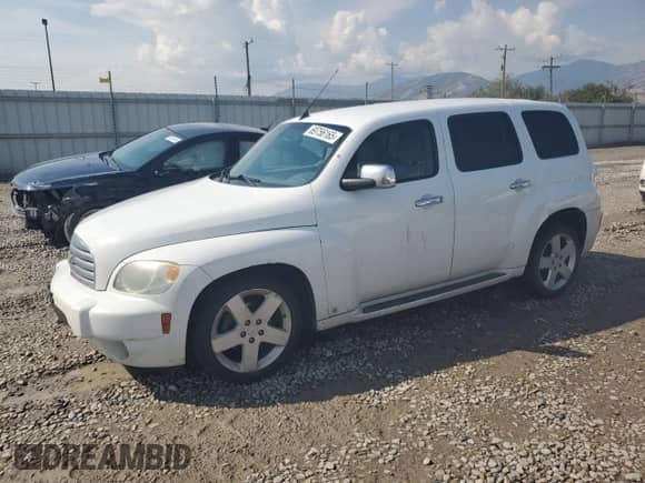 2008 Chevrolet HHR LT with VIN 3GNDA33P78S524878, listed as a Copart auction lot 69756165 with 180,011 mi miles and Clean title. Bid and sale history available at DreamBid. Image 1.