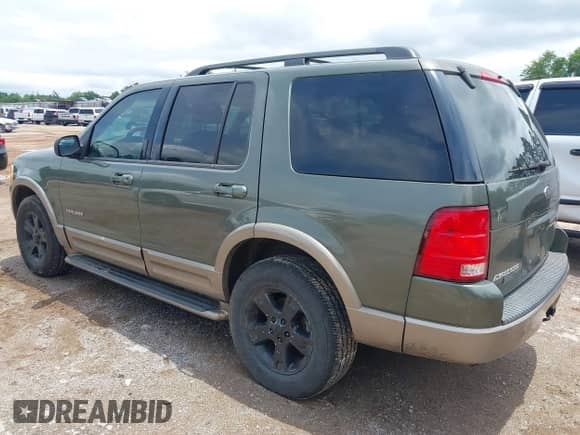 2004 Ford Explorer Eddie Bauer with VIN 1FMZU64K24UB46811, listed as a IAAI auction lot 42341907 with 188,164 mi miles and . Bid and sale history available at DreamBid. Image 3.