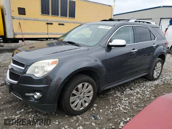 2011 Chevrolet Equinox LTZ с VIN 2CNFLFE58B6381871, выставлен на аукционе Copart как лот 67115025 с пробегом 147 931 миль миль и Списание • Salvage title. История ставок и продаж доступна на DreamBid. Изображение 1.