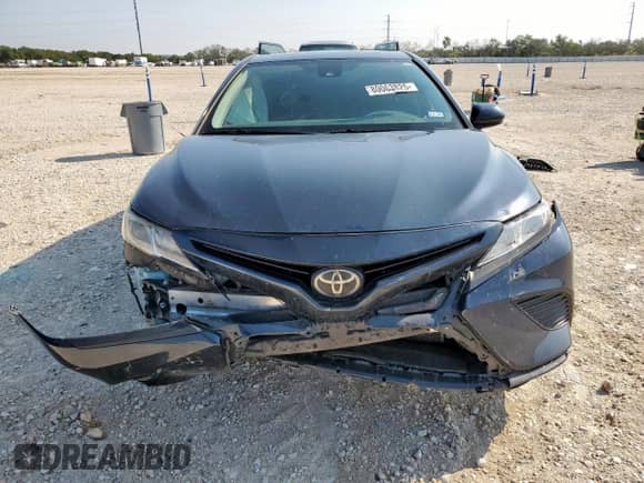 2019 Toyota Camry LE с VIN 4T1B11HK5KU710245, выставлен на аукционе Copart как лот 80063825 с пробегом 166 126 миль миль и Списание • Salvage title. История ставок и продаж доступна на DreamBid. Изображение 5.