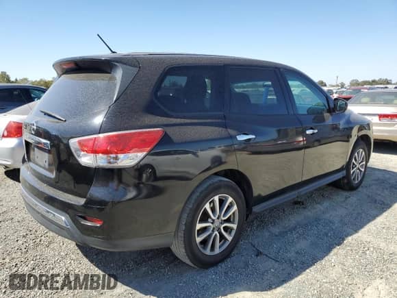 2014 Nissan Pathfinder SL with VIN 5N1AR2MN3EC652057, listed as a Copart auction lot 72360874 with 135,775 mi miles and Clean title. Bid and sale history available at DreamBid. Image 3.