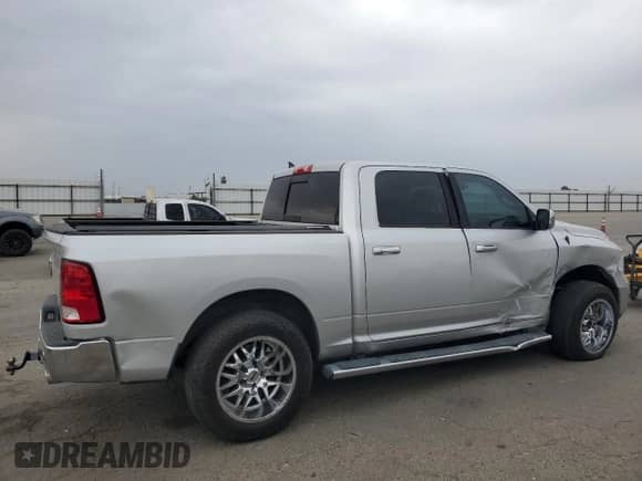 2015 Ram 1500 Big Horn с VIN 1C6RR6LM5FS709302, выставлен на аукционе Copart как лот 81156545 с пробегом 159 505 миль миль и Списание • Salvage title. История ставок и продаж доступна на DreamBid. Изображение 3.