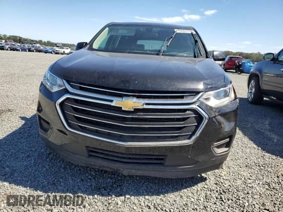 2019 Chevrolet Traverse LS с VIN 1GNERFKW6KJ111558, выставлен на аукционе Copart как лот 58874255 с пробегом Не указан миль и На запчасти • Non repairable. История ставок и продаж доступна на DreamBid. Изображение 5.