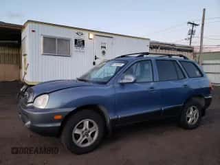 2003 Hyundai Santa Fe с VIN KM8SB12B43U404290, выставлен на аукционе Copart как лот 87488764 с пробегом 105 492 миль миль и Чистый • Clean title. История ставок и продаж доступна на DreamBid. Изображение 1.