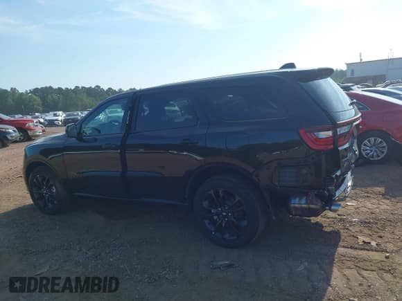 2025 Dodge Durango GT with VIN 1C4RDJDG4SC532894, listed as a IAAI auction lot 42863935 with 10,706 mi miles and . Bid and sale history available at DreamBid. Image 14.