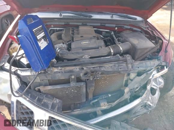 2011 Nissan Frontier SV with VIN 1N6AD0ER0BC421005, listed as a IAAI auction lot 43225017 with 166,240 mi miles and . Bid and sale history available at DreamBid. Image 10.