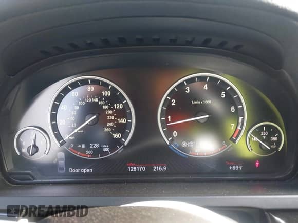 2013 BMW 7 Series 740Li with VIN WBAYE4C59DD136786, listed as a IAAI auction lot 42722440 with 126,170 mi miles and . Bid and sale history available at DreamBid. Image 7.
